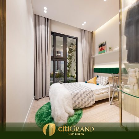 Cần bán gấp CH Citi Grand Q2 - DT: 52m2 (2PN - 2WC), gần nhận nhà, thanh toán theo đợt, giá tốt