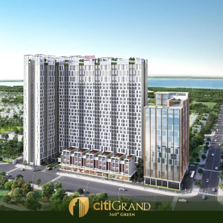 CITIGRAND: bán căn hộ A2-10 giá phải chăng.