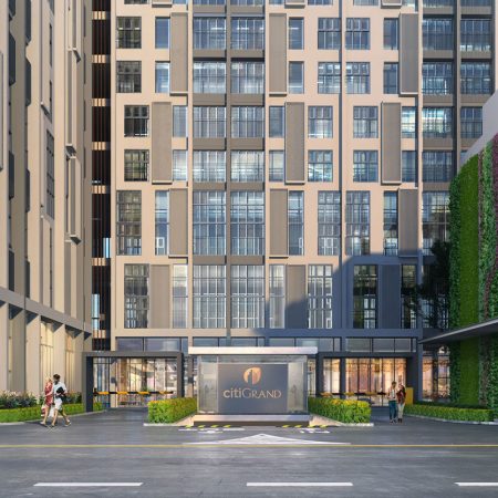 CitiGrand: Bán căn hộ A02-12 1pn hướng mát
