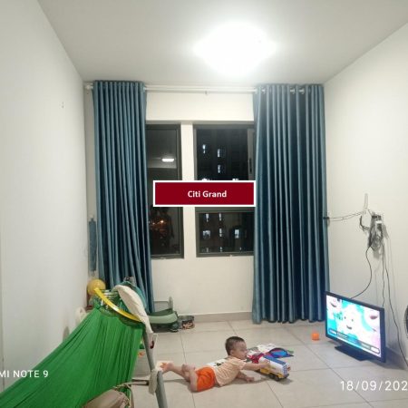 Căn hộ CitiGrand quận 2. Đã có sổ, 2PN, 2WC nội thất cơ bản, tầng trung đẹp.