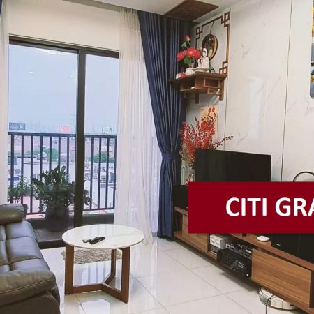 Bán căn hộ 2PN 2WC rẻ nhất dự án Citi Grand, đầy đủ nội thất - giá 3.180 tỷ nhận nhà ở ngay