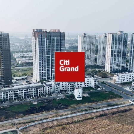 Kẹt tiền, bán lỗ dự án Citi Grand - nhận nhà quý 2/2024. Ngân hàng hỗ trợ vay tối đa 60%, tầng đẹp