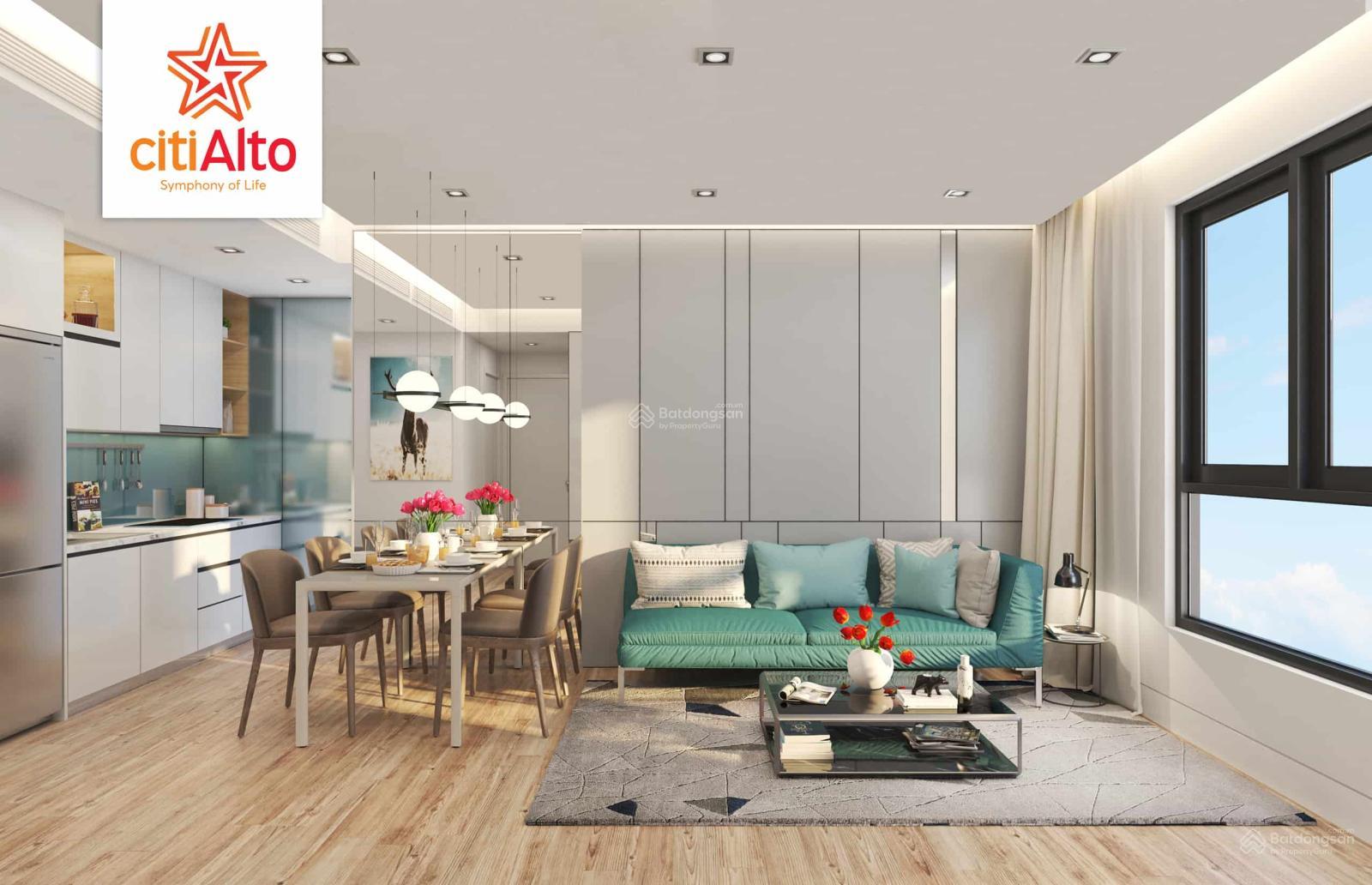 Hot! Cần tiền gấp bán CH Citi Alto Q2 - DT: 52m2 (2PN - 2WC) - Mới bàn giao - giá tốt nhất - Ảnh 2