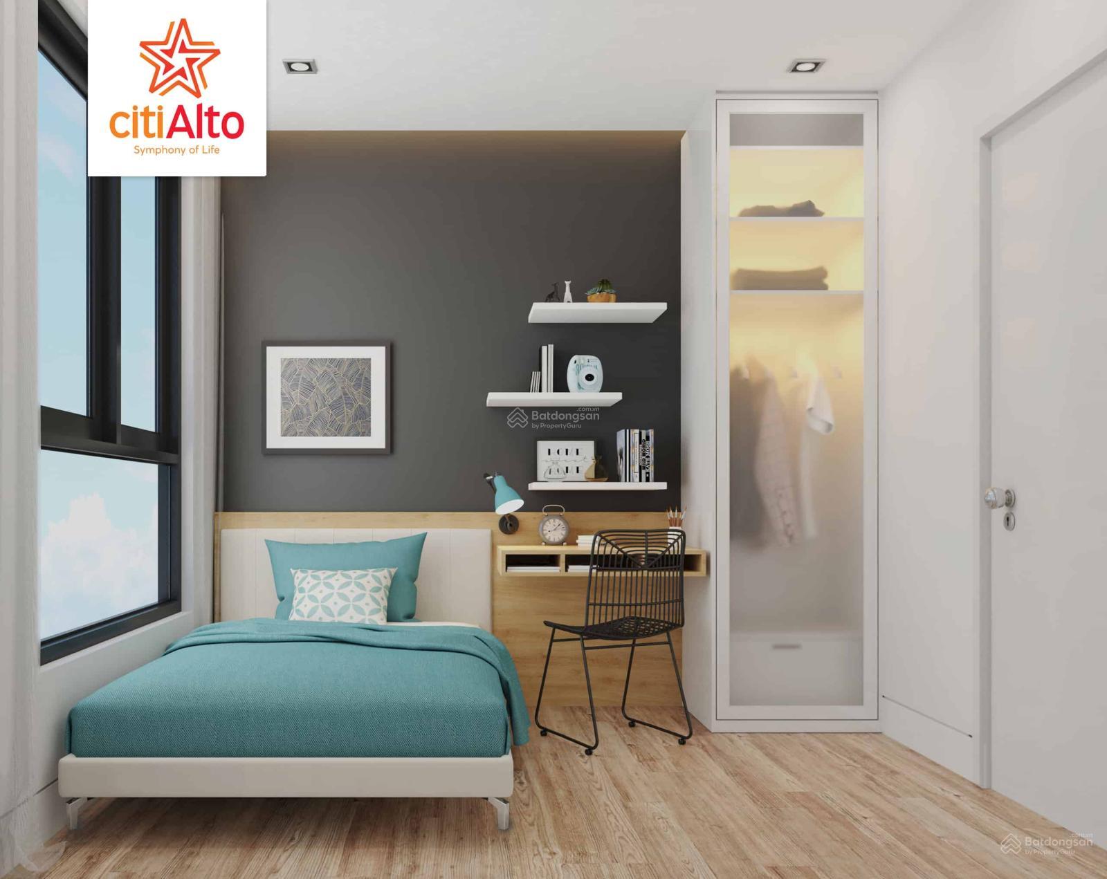 Hot! Cần tiền gấp bán CH Citi Alto Q2 - DT: 52m2 (2PN - 2WC) - Mới bàn giao - giá tốt nhất - Ảnh 3