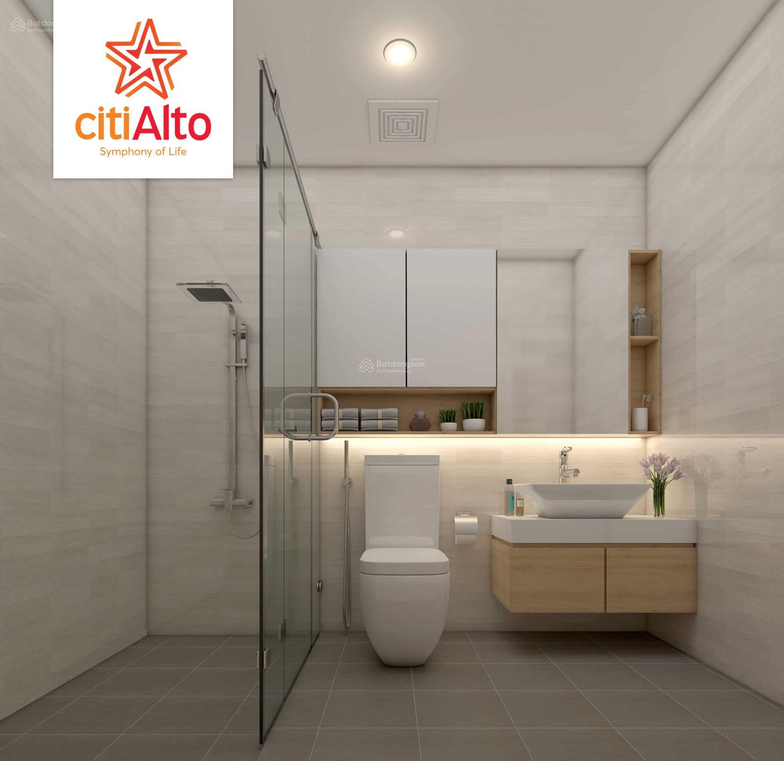 Hot! Cần tiền gấp bán CH Citi Alto Q2 - DT: 52m2 (2PN - 2WC) - Mới bàn giao - giá tốt nhất - Ảnh 5