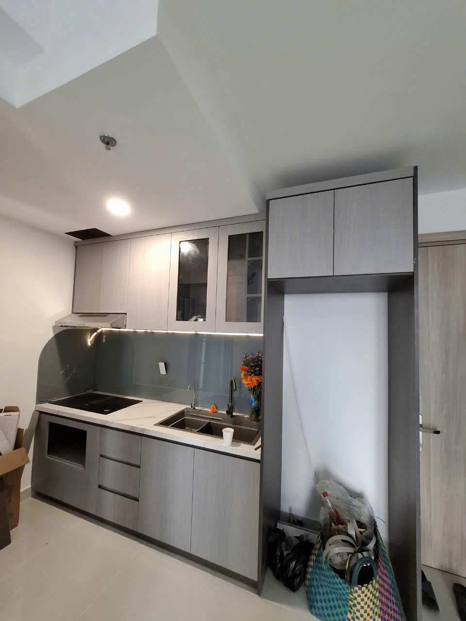 Thi công nội thất Citi Alto căn B.10.05 - Ảnh 3