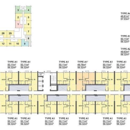 Bán căn hộ A16 dự án CitiGrand