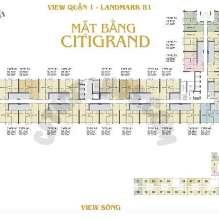 CitiGrand (City Grand) mã căn A02-07