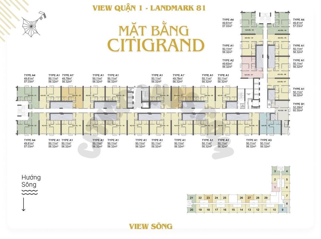 Căn hô CitiGrand A02-27