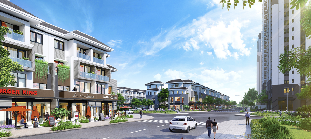 Dự án LAVILA ISLAND Kiến Á